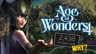 I Explored the Most Overlooked Paradox Strategy Game | Age of Wonders 4