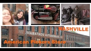 AMERICAN PICKERS STORE NASHVILLE WALKTHROUGH