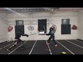 Zach vs Caleigh Messer Sparring 5/13/26