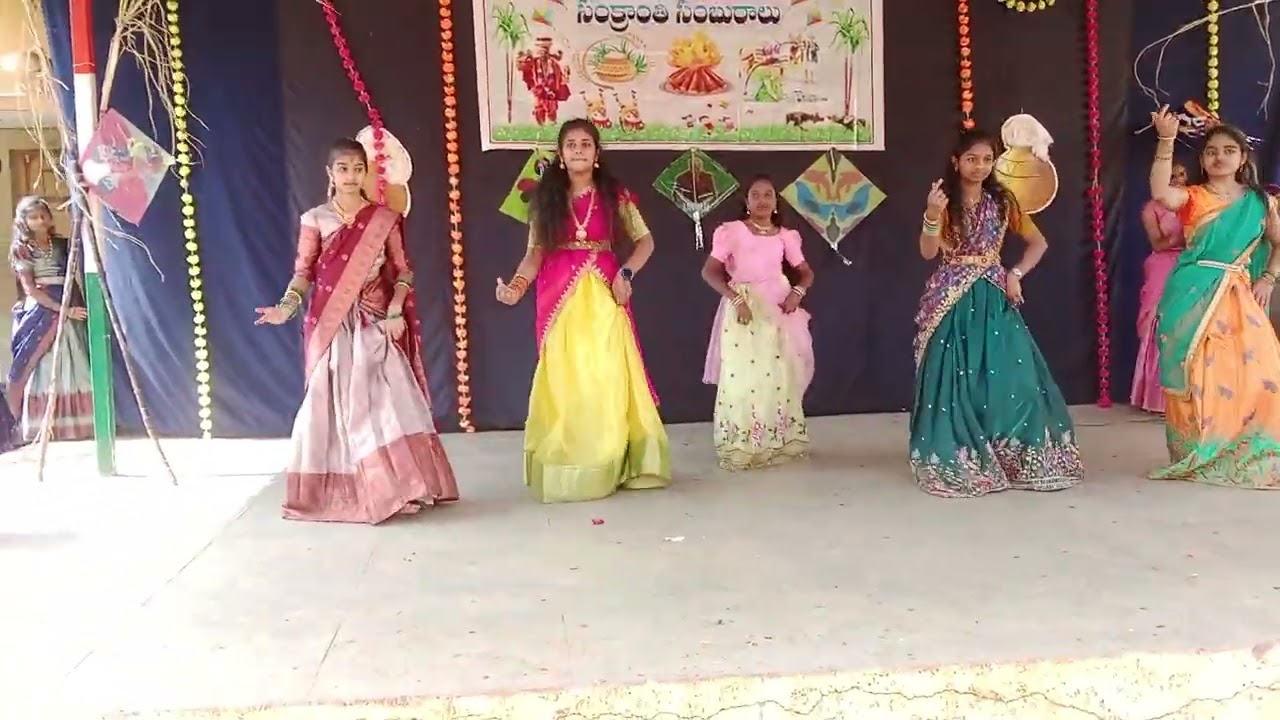 Gira gira bongaravine dance 