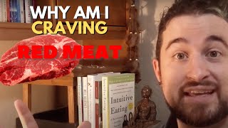 Why am I craving red meat?