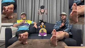 ¿BEST PEDICURE? Podcast Male Feet Video - @TheA-Pod #barefoot #feet #bigfoot #rubbing