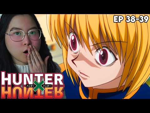 KURAPIKA'S MISSION!!! | HUNTER X HUNTER - First Time Watching Episode 38-39 | New Anime Fan!