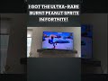 I GOT THE BRAND NEW ULTRA RARE BURNT PEANUT SPRITE #fortnite 