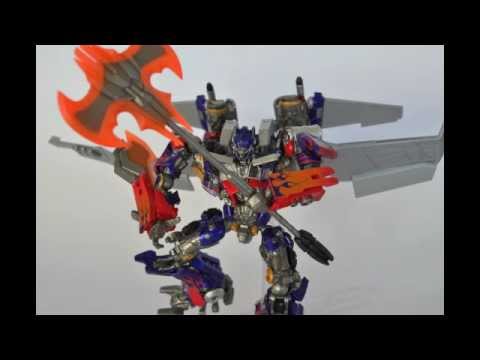 特撮リボルテック040オプティマスプライム ジェットウイング - YouTube