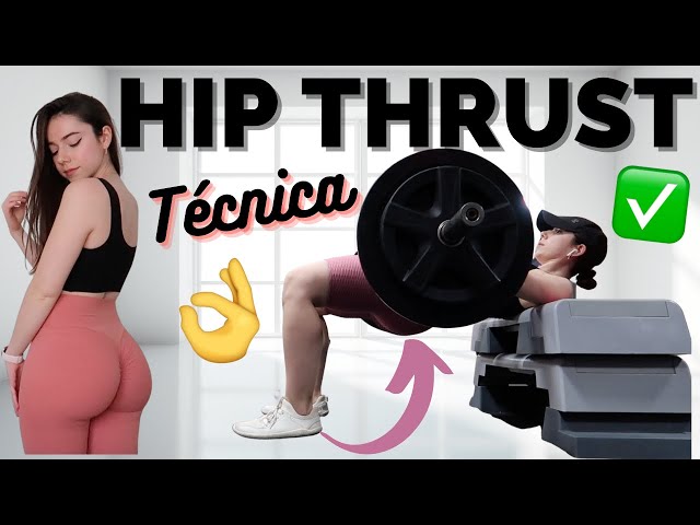 Hip thrust, el ejercicio perfecto para mayores de 40 años