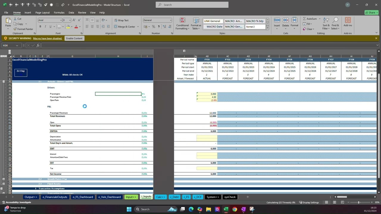 The Best Excel Shortcuts for Financial Modelling!