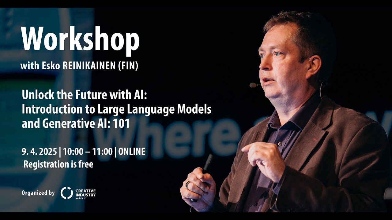 Workshop: Introduction to Large Language Models and the Generative AI ...