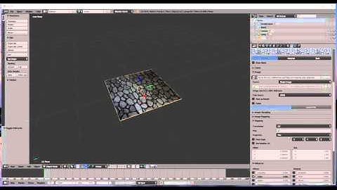 UPBGE: How tu use parallax in Blender