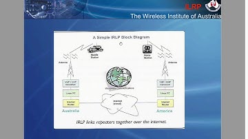 Foundation training Irlp and repeaters