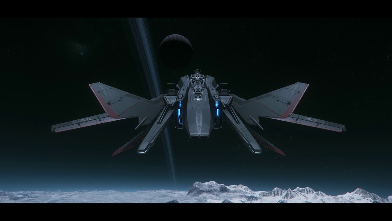 Star Citizen - New Flight Model - Aegis Retaliator- 4K Ultrawide