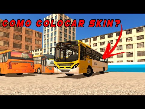 BusBrasil Simulador - Skins