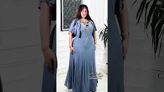 Shamas | Arabian Curvy Most Beautiful Plus Size Model in Stylish Red Outfit | Curvy Fashion