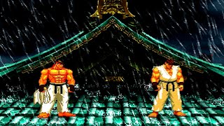 Shin Ryu vs Master Ryu Ultra Fight Ultra Diffculty 2K HDR