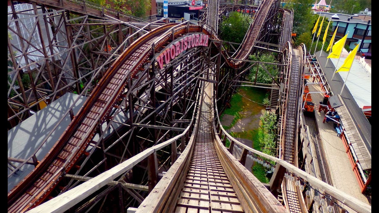 Linnanmäen Vuoristorata – The Roller Coaster at Linnanmäki