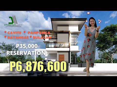 3BR MODIFIABLE HOUSE AND LOT FOR SALE‼️ 🏡 Explore the SOPHIA EXPANDED in Holiday Homes Cavite!
