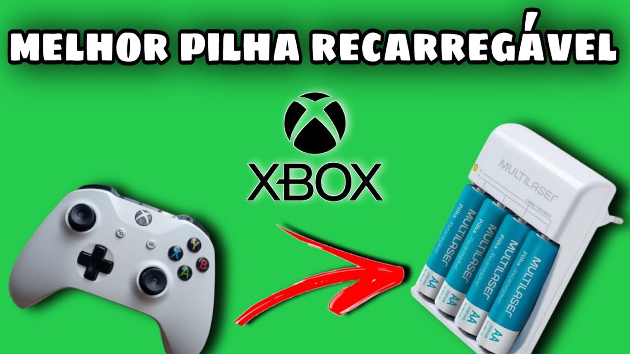 Qual melhor pilha recarregável para usar no controle do xbox series s ...
