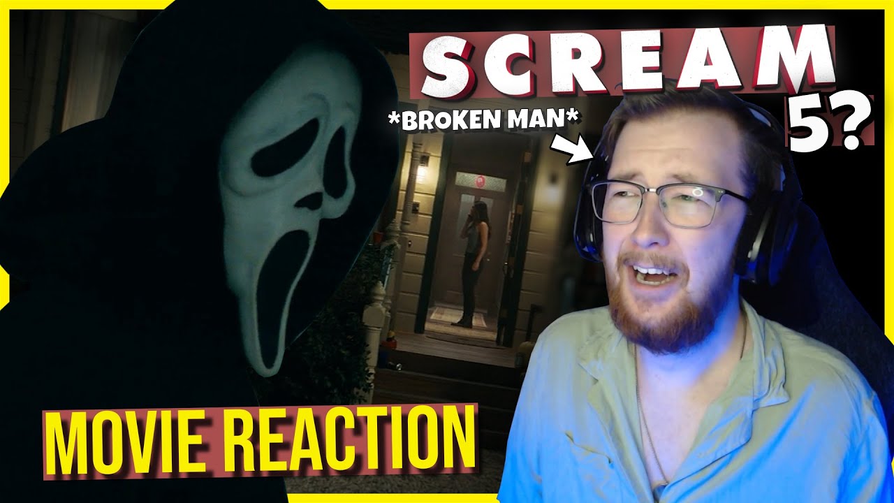 SCREAM 5 DESTROYED ME! (2022) *First Time Watching* | Movie Reaction