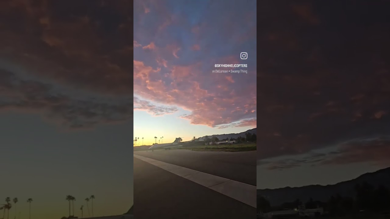 Glowing💥Fly Santa Barbara skyhighhelicopters.com 