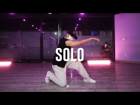 제니 (JENNIE)  - SOLO Choreography BLACK.Q