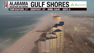 AWN Monday 5/11/26 Morning Statewide Forecast Update from James Spann