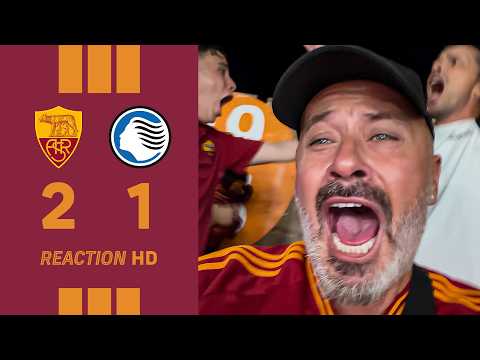 Video ROMA-ATALANTA 2-1: CI ABBIAMO CREDUTO FINO ALLA FINE! Live Reaction