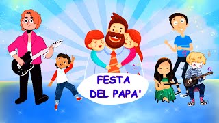 EVVIVA IL MIO PAPA' - canzone Festa del papà - 19 marzo (con testo) screenshot 1