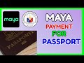 Passport Maya Online Appointment Paano Magbayad Ng Passport Sa Maya