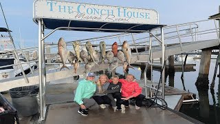 Fishing off the coast of Saint Augustine