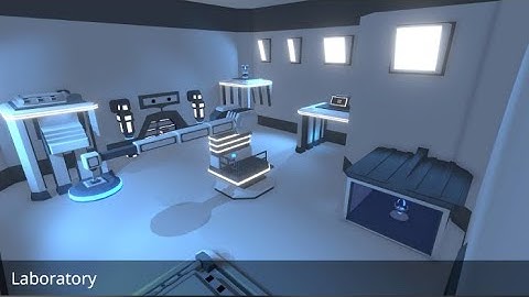 Human: Fall Flat - Laboratory level walkthrough