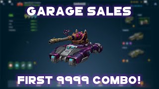 Tanki Online -  Garage Sales getting my first 9999 GS combo  | MM Highlights