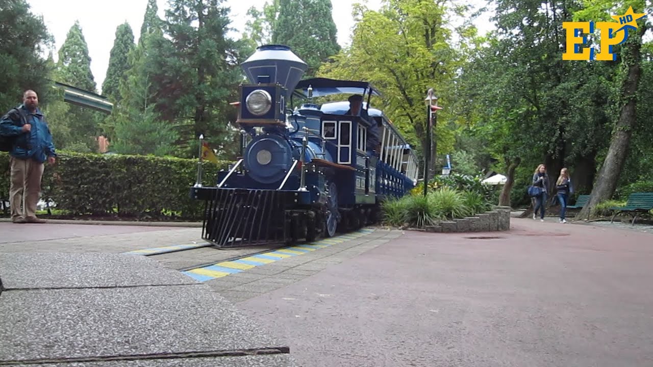 Panorama Bahn - POV - Onride [Europa Park HD]