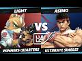 LVL UP EXPO 2026 - Light (Fox) Vs. Asimo (Ryu) Smash Ultimate - SSBU