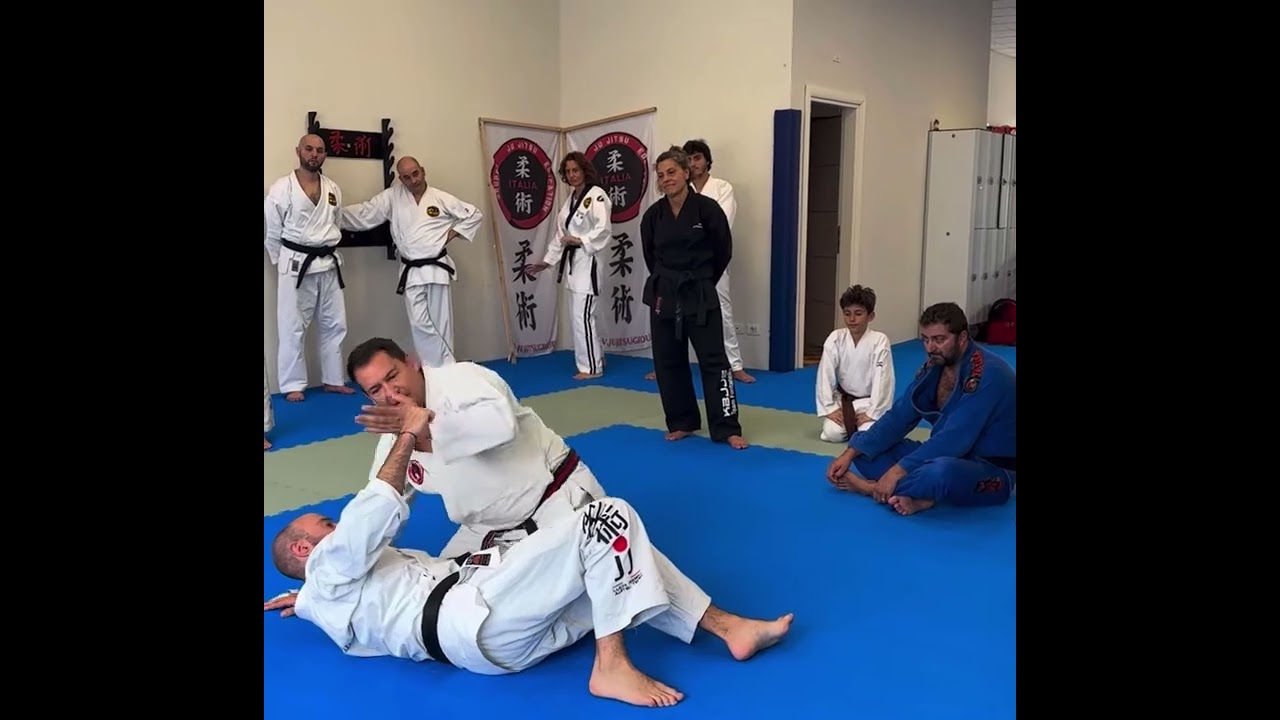 Traditional Japanese Ju Jitsu – Joint Lock Flow | Master Luca Angeli 8th Dan