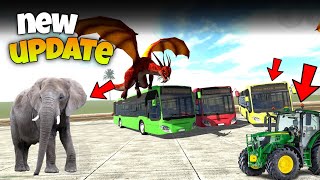 Indian bikes driving 3d new update 😱 || bus cheat code || elephant cheat code|| funntyaa screenshot 3