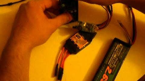 Turnigy programming card not working