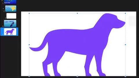 Keynote - Shapes & Colour Adjust