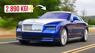 Is de elektrische Spectre de beste RollsRoyce ooit?