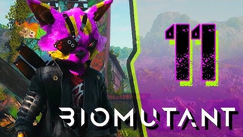 BIOMUTANT Walkthrough Gameplay Part 11 (PS4, PS5) No Commentary