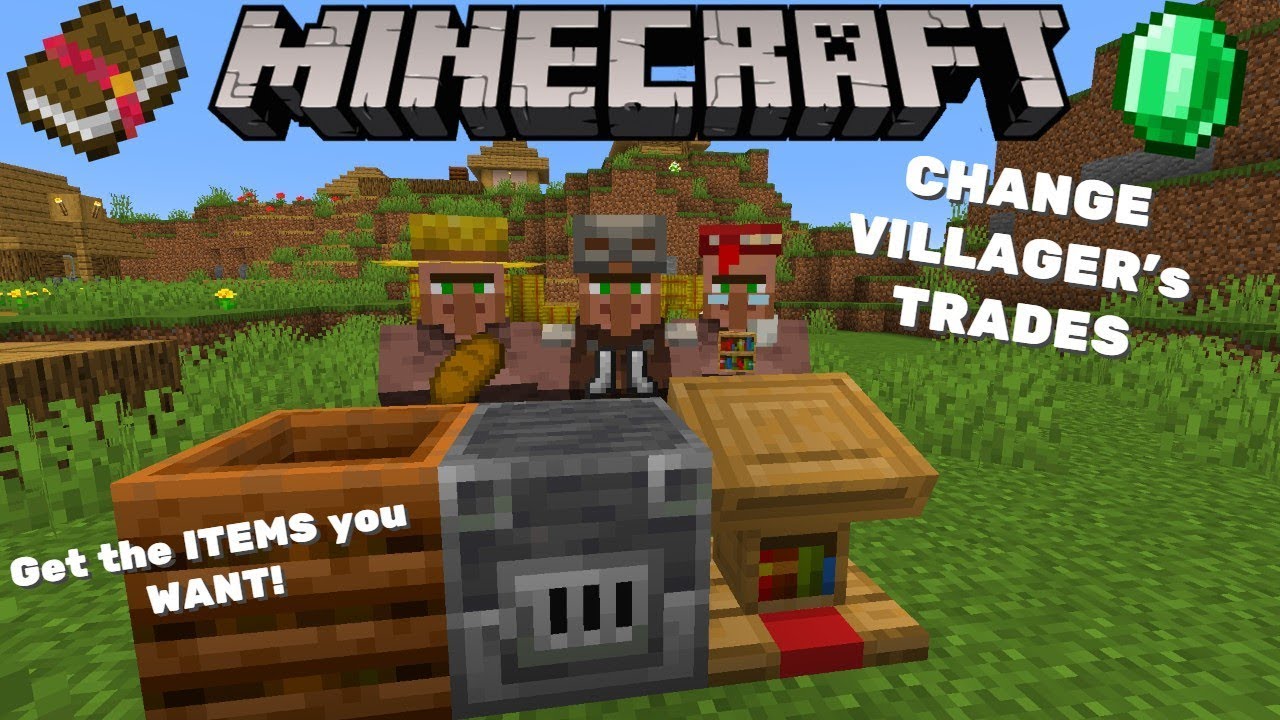 How To Make Villager Trades Cheaper – UnBrick.ID