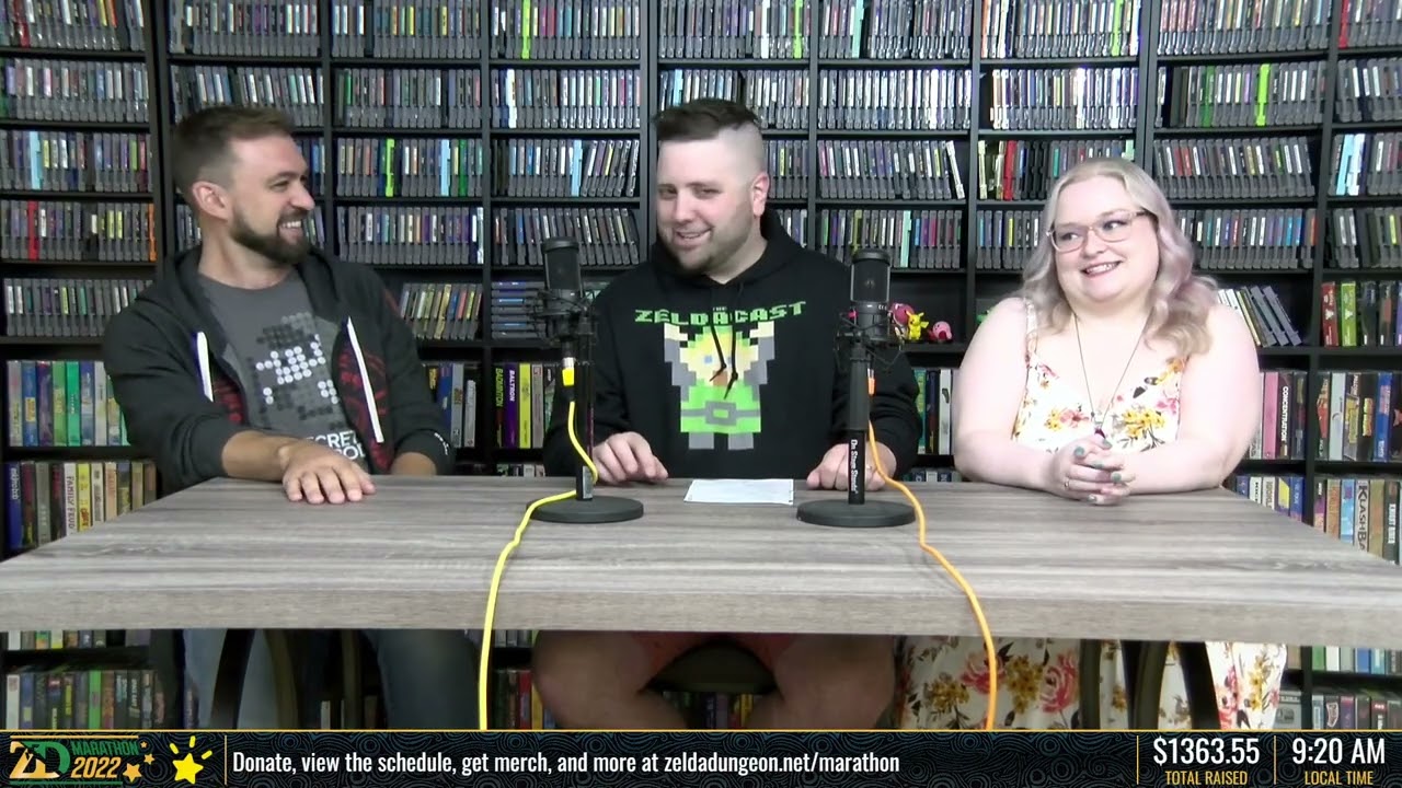The Zelda Cast LIVE! - Zelda Dungeon Marathon 2022