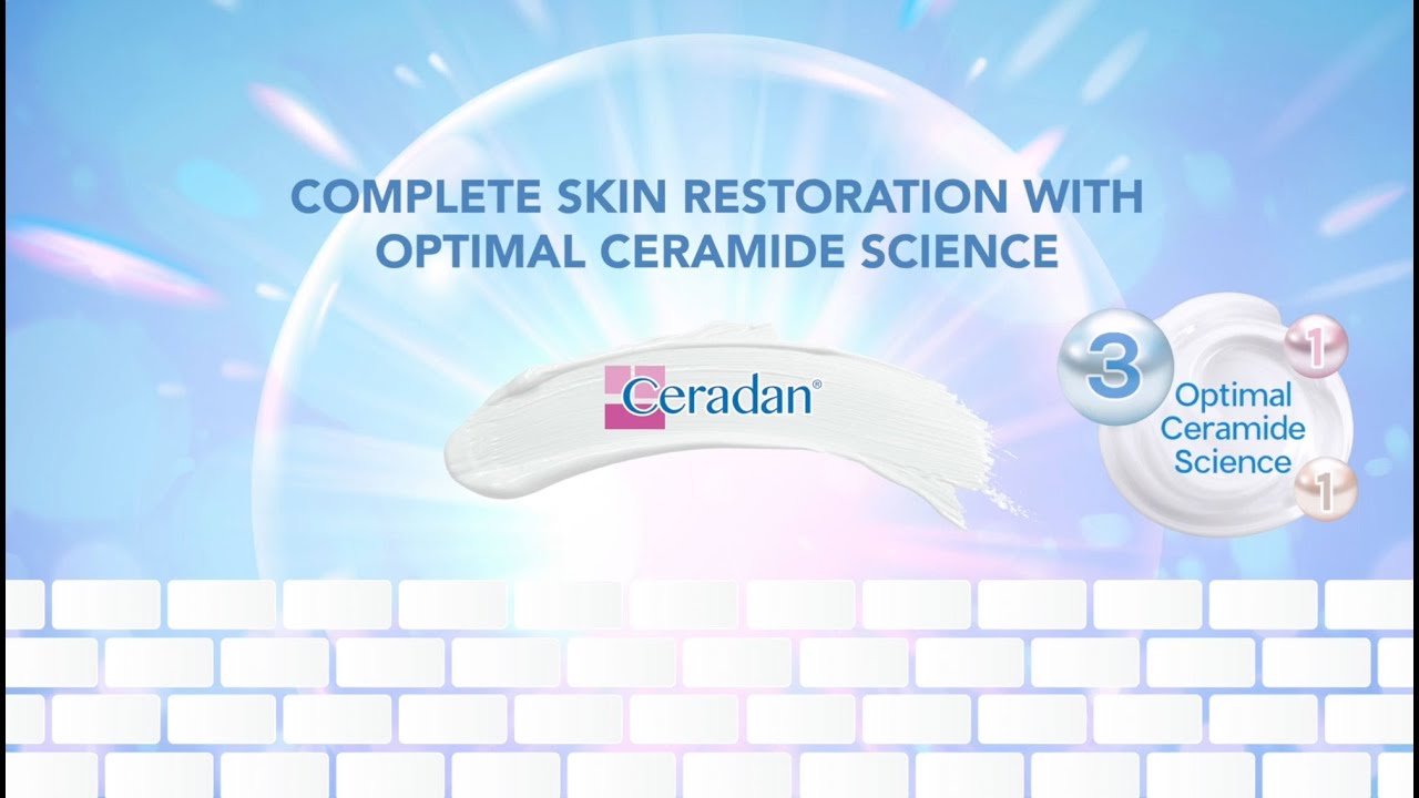Ceradan 3:1:1 Optimal Ceramide Science for Eczema-prone, Dry or Sensitive skin