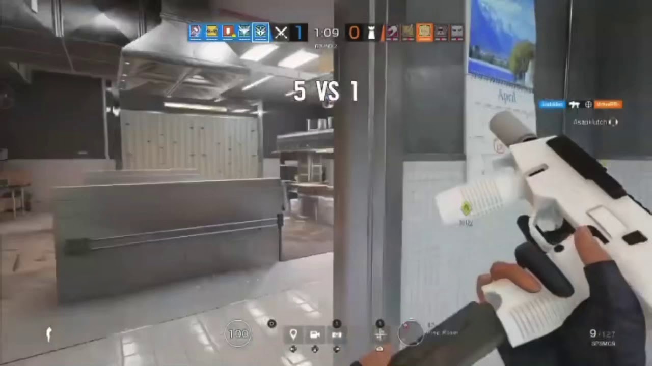 4 minutes of Jaiddden Slamming Kids In Rainbow Six Siege - YouTube