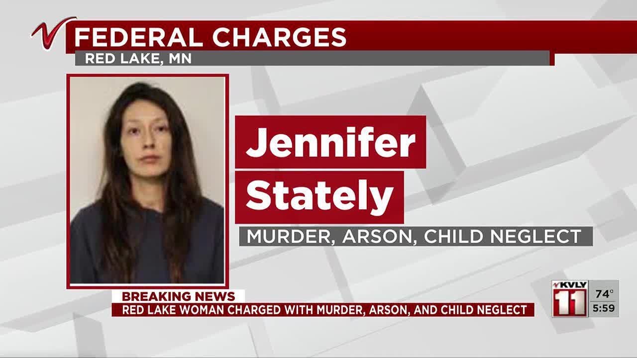 Red Lake woman federally charged in murder and arson investigation