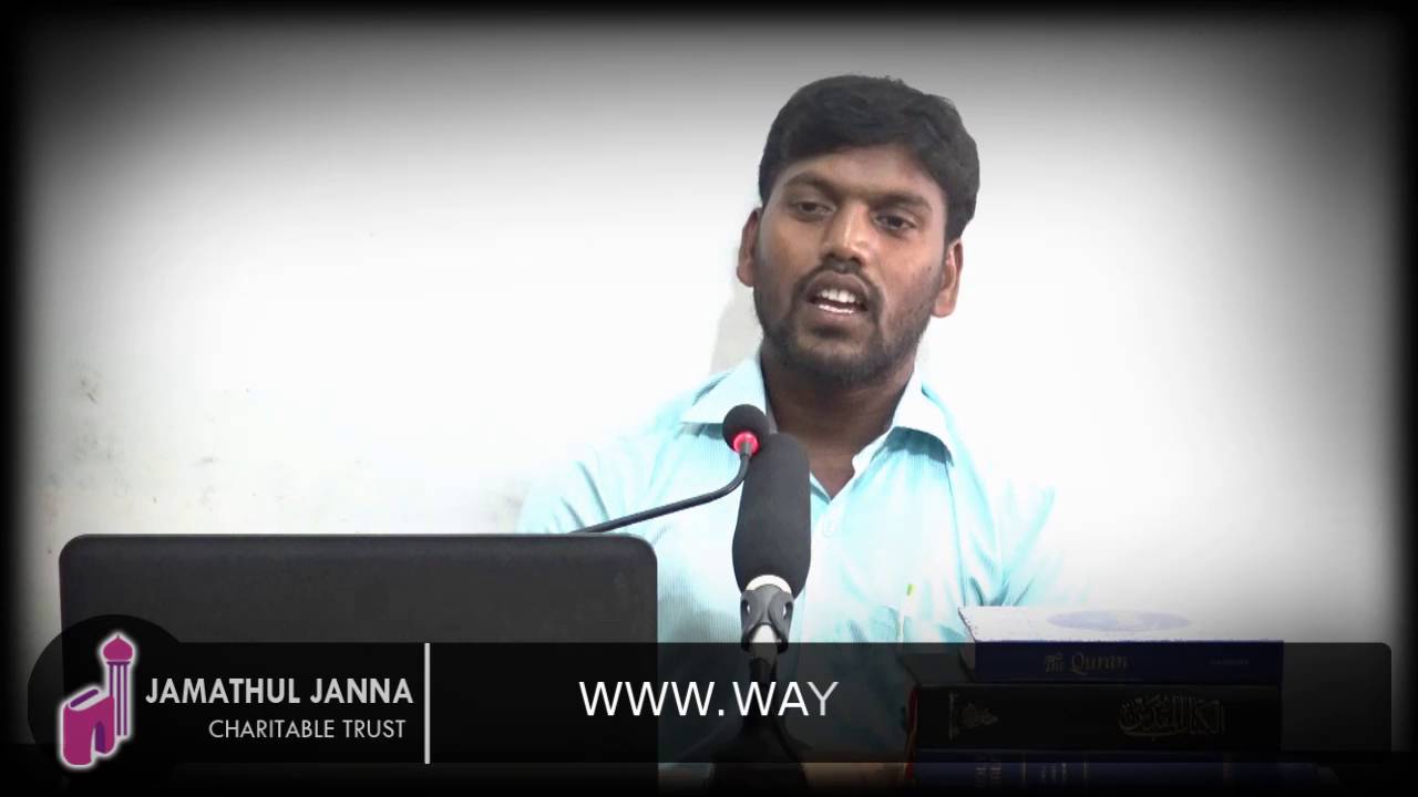 Yusuf (Aarumugam)ᴴᴰ┇என்னை கவர்ந்த இஸ்லாம்┇Hindu Convert to Islam