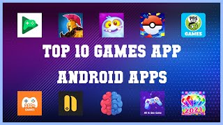 Top 10 Games App Android App | Review