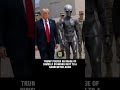 The image went up on Trump's Truth Social account, days after the White House released a trove of