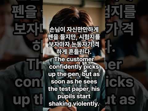 500만원에 '공부한 기억' 팔아버린 수험생의 최후 3화 (He sold his study memories for $5,000)