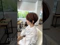 まあるいショート #shorthair #イメチェン #ショートカット #ショートヘア #ショートボブ #バッサリカット