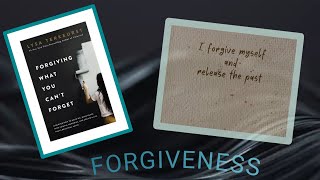 How to forgive? Let's learn about forgiveness. A book by Lysa TerKeurst. #lysaterkeurst #books